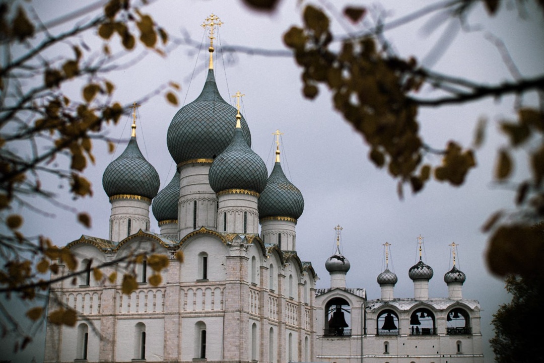 Ростов Великий в объективе «Зенита М»
