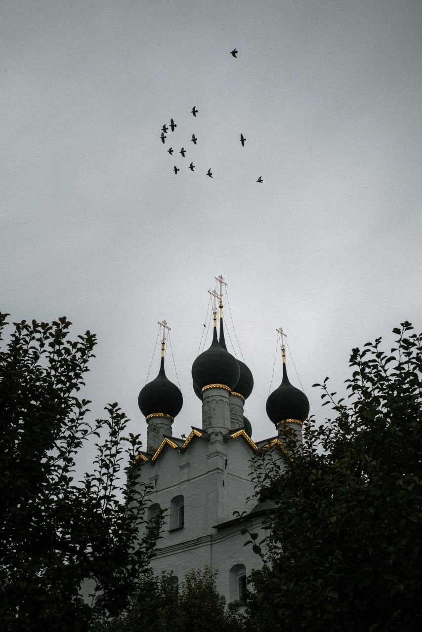 Ростов Великий в объективе «Зенита М»