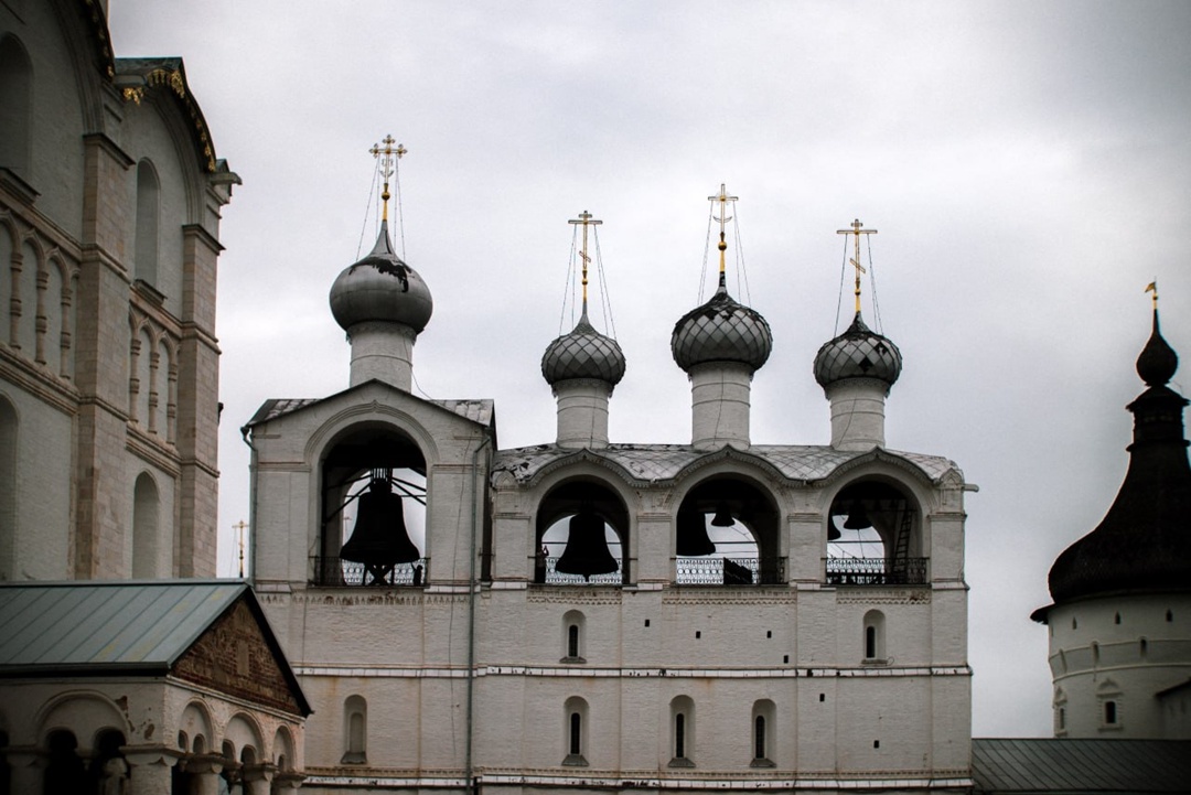 Ростов Великий в объективе «Зенита М»