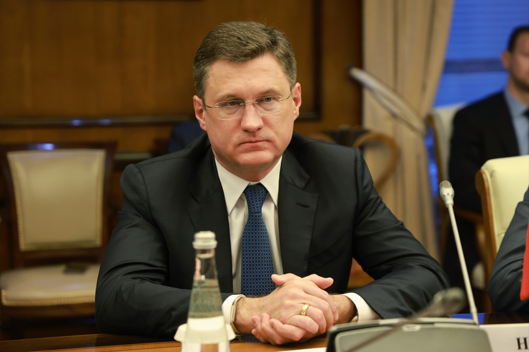 Александр Новак встретился с послом Ирана Каземом Джалали.