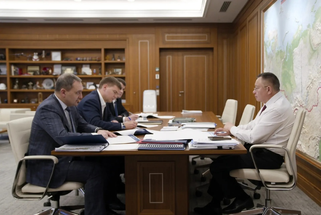 Глава Минстроя России Ирек Файзуллин провел совещание по вопросам реализации нацпроекта «Инфраструктура для жизни» и совершенствования работы…