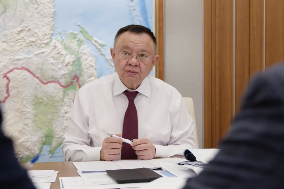 Глава Минстроя России Ирек Файзуллин провел совещание по вопросам реализации нацпроекта «Инфраструктура для жизни» и совершенствования работы…