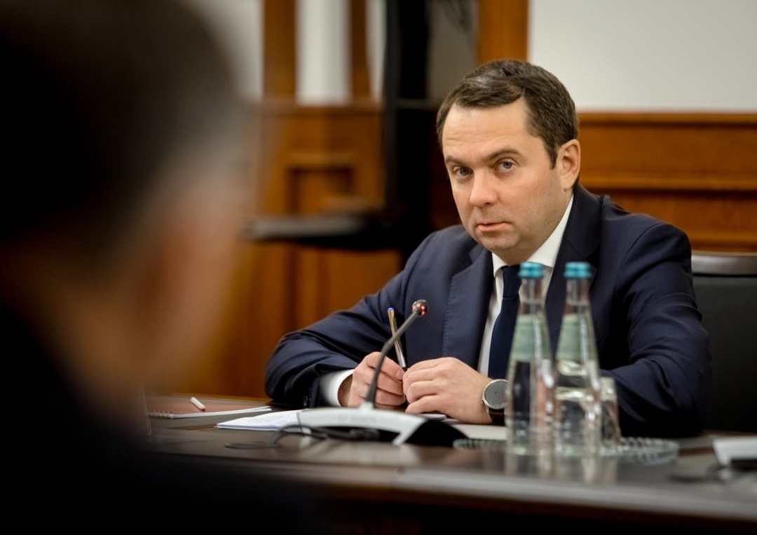 Андрей Никитин провел рабочую встречу с губернатором Мурманской области Андреем Чибисом