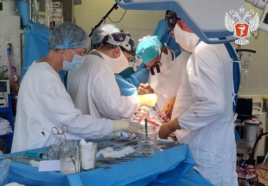Врачи Иркутской области провели уникальную операцию на сердце ребенку