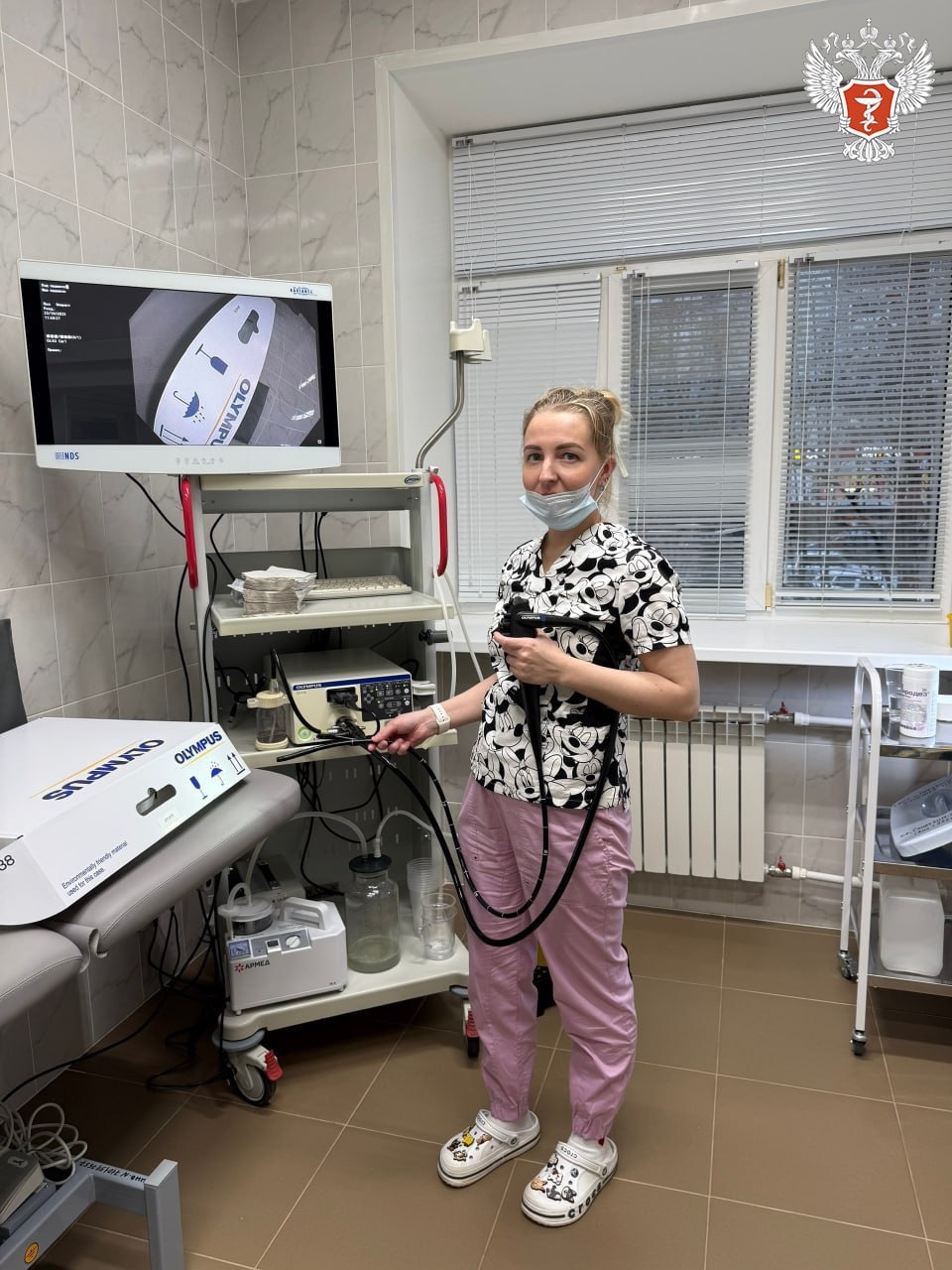 В Сыктывкаре внедряют современные оборудование для эндоскопической диагностики