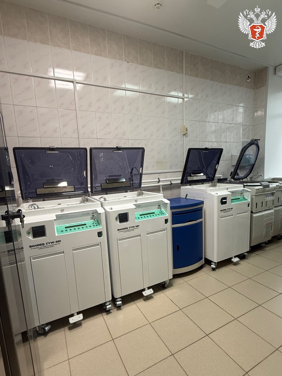 В Сыктывкаре внедряют современные оборудование для эндоскопической диагностики