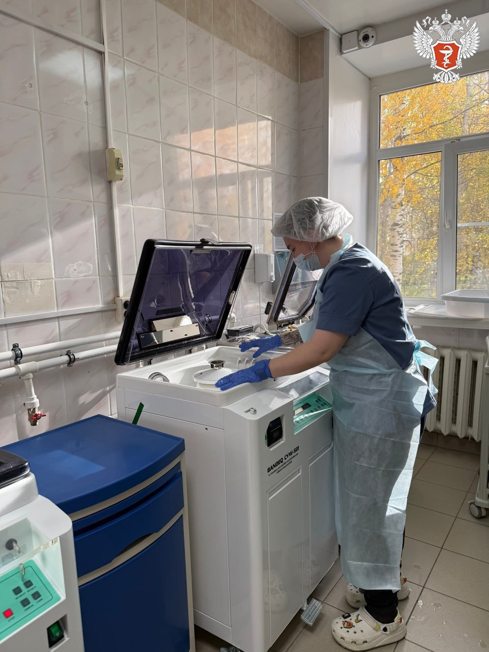 В Сыктывкаре внедряют современные оборудование для эндоскопической диагностики