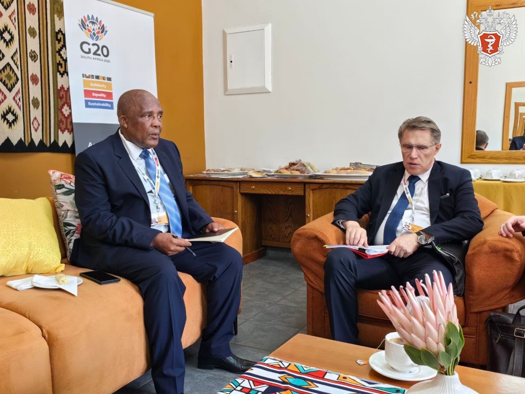 Михаил Мурашко принял участие в заседании министров здравоохранения стран G20