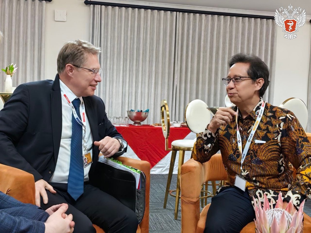 Михаил Мурашко принял участие в заседании министров здравоохранения стран G20