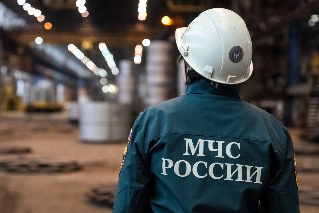 На ММК даже с огнём умеют работать по плану!