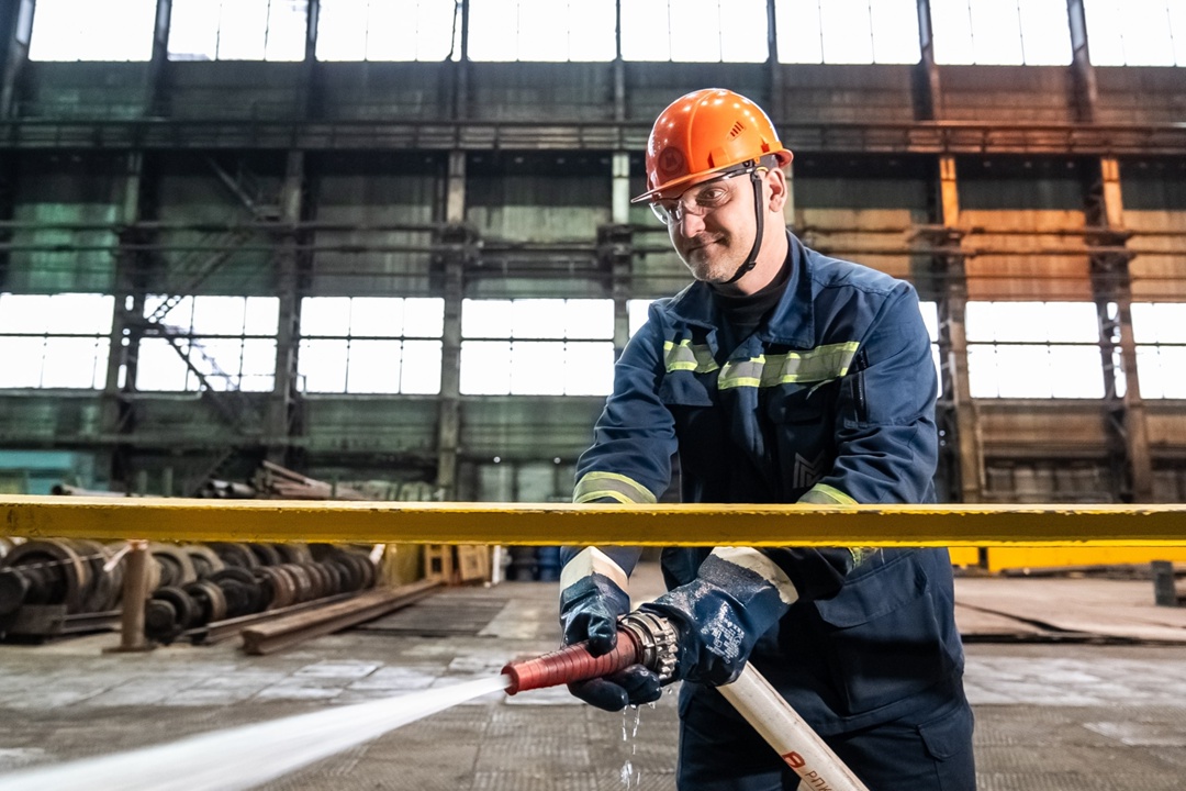 На ММК даже с огнём умеют работать по плану!