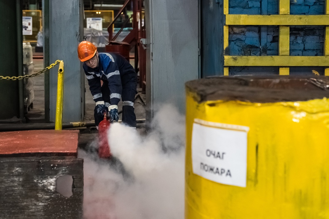 На ММК даже с огнём умеют работать по плану!