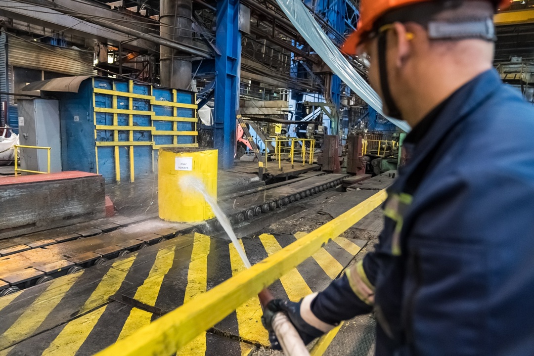 На ММК даже с огнём умеют работать по плану!