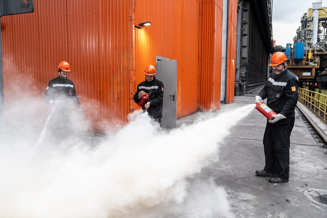 На ММК даже с огнём умеют работать по плану!