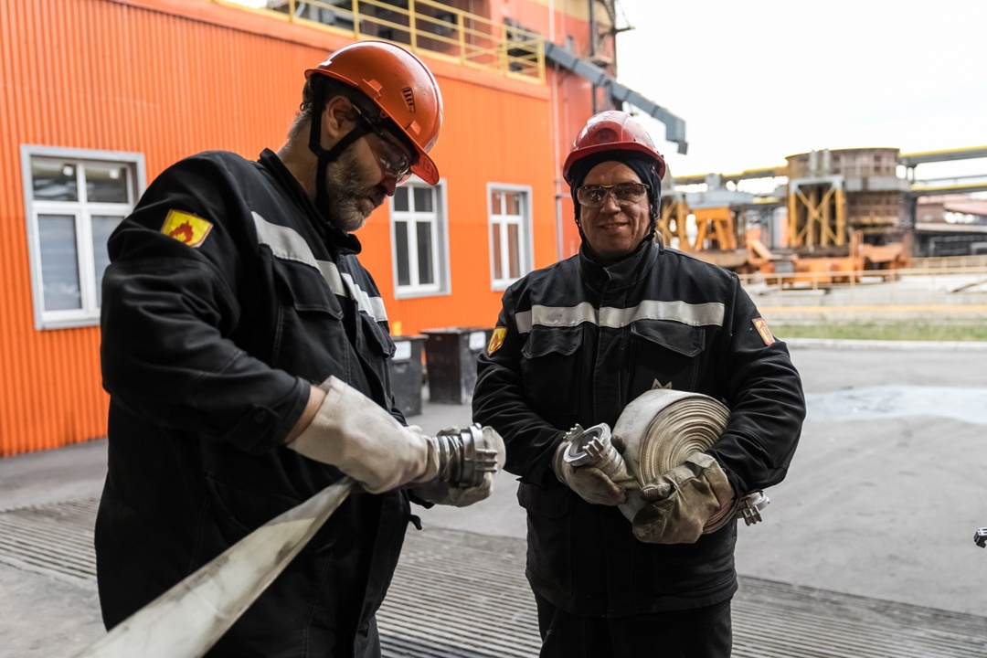 На ММК даже с огнём умеют работать по плану!