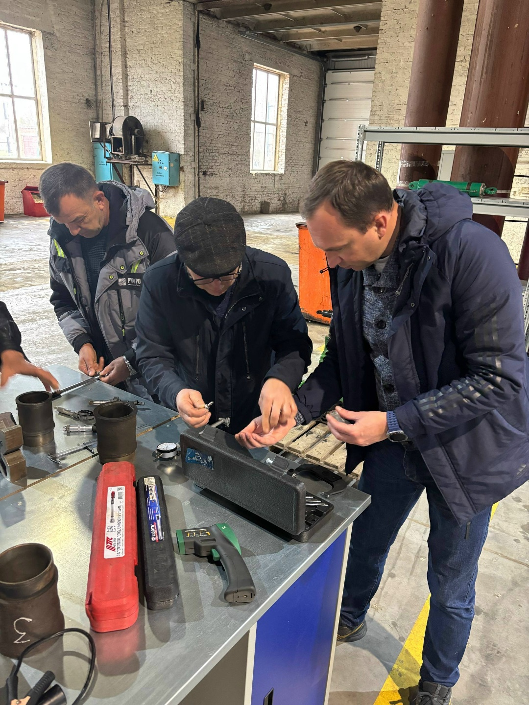 Практическая часть обучения в рамках «Школы инженера» подошла к концу!