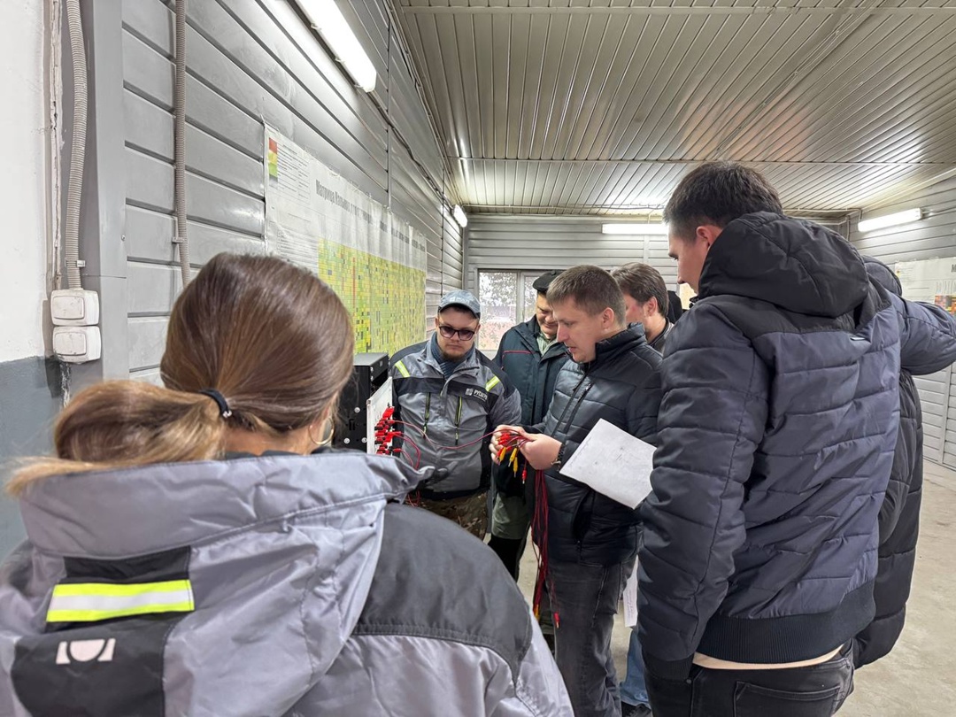 Практическая часть обучения в рамках «Школы инженера» подошла к концу!