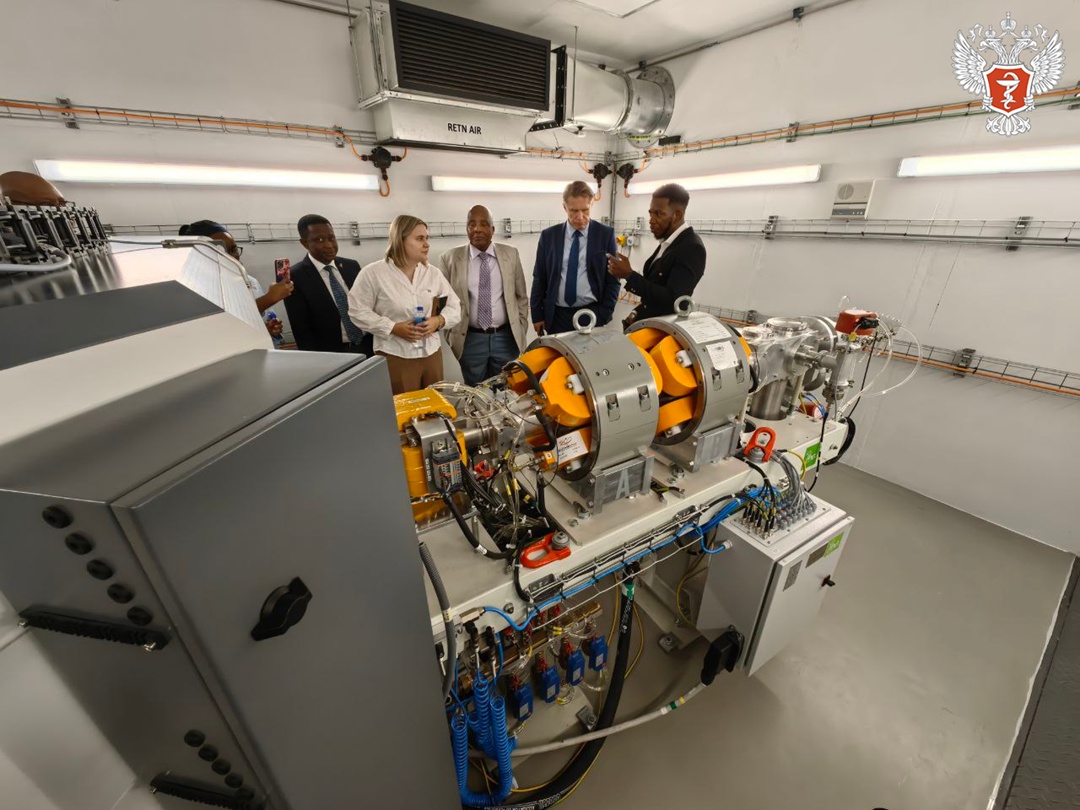 Михаил Мурашко посетил центр исследований в области ядерной медицины в Южно-Африканской Республике