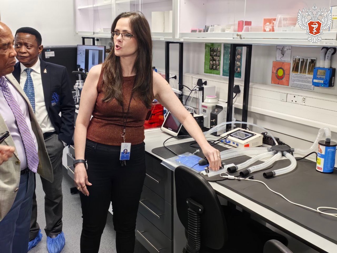 Михаил Мурашко посетил центр исследований в области ядерной медицины в Южно-Африканской Республике