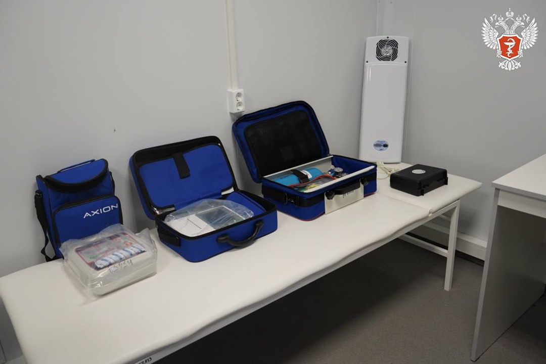 В Новгородской области открылся новый ФАП