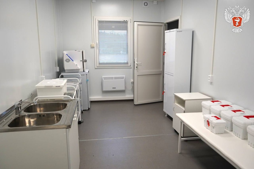 В Новгородской области открылся новый ФАП