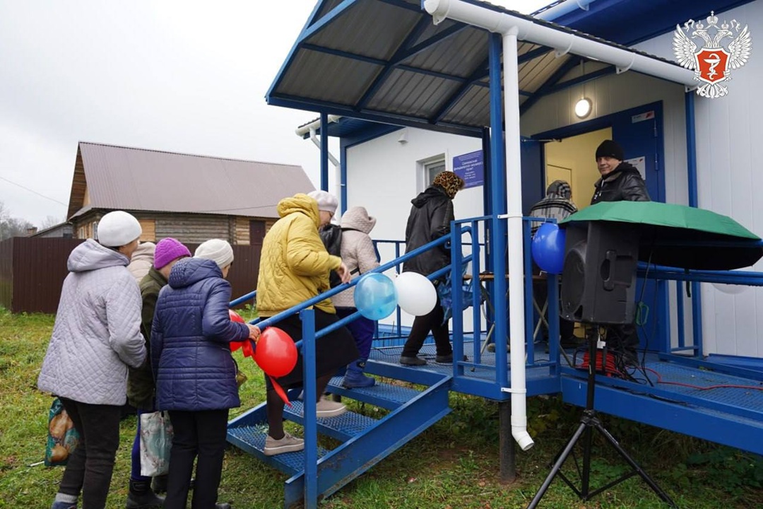 В Новгородской области открылся новый ФАП