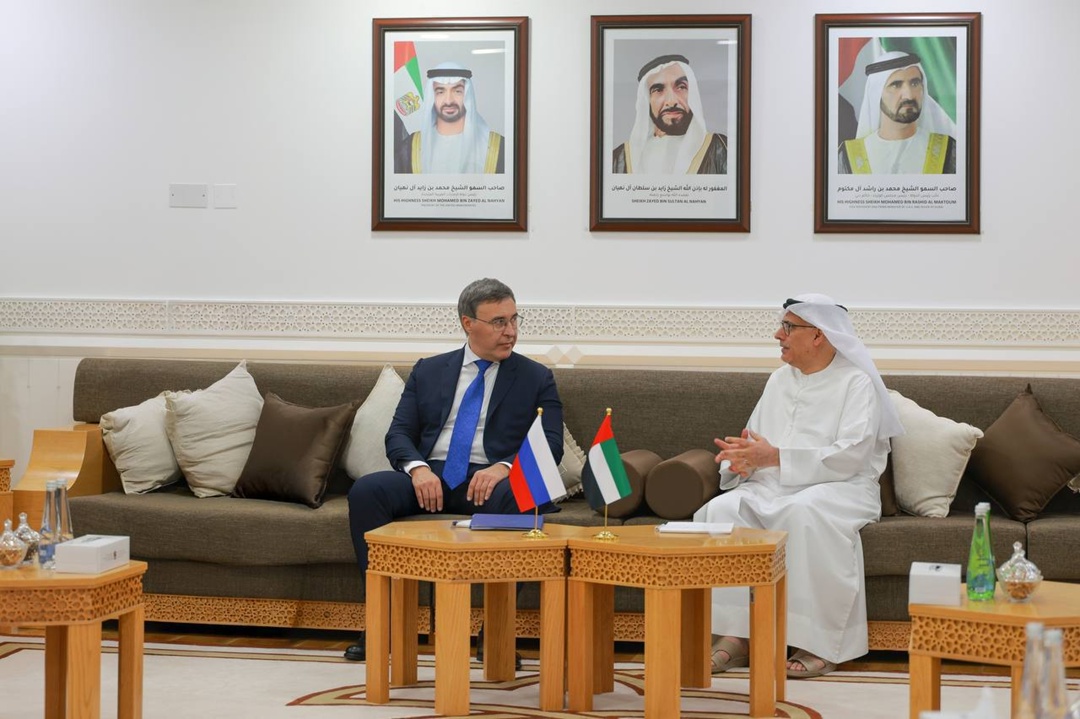 Валерий Фальков посетил с рабочим визитом Объединенные Арабские Эмираты.