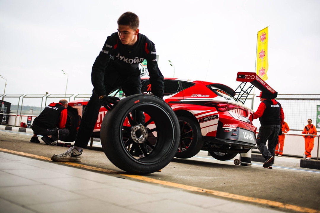 В лучшую гоночную команду страны — после защиты диплома