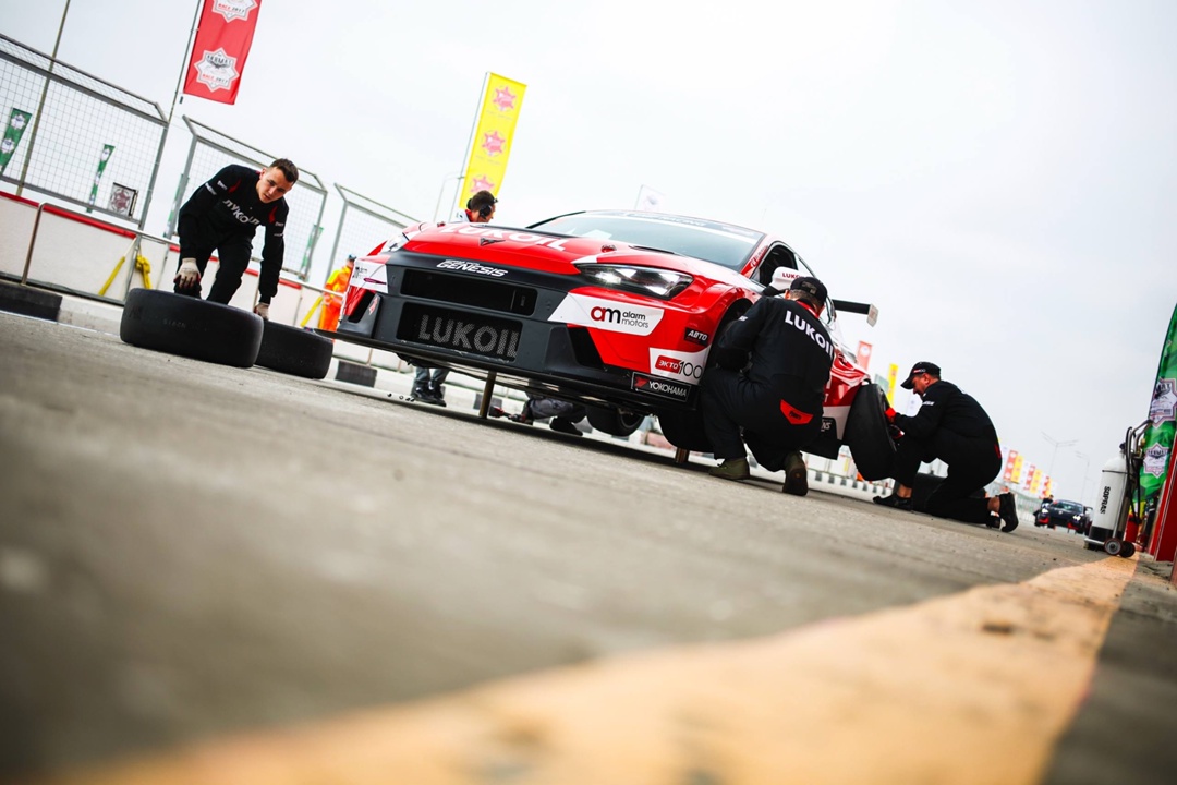 В лучшую гоночную команду страны — после защиты диплома