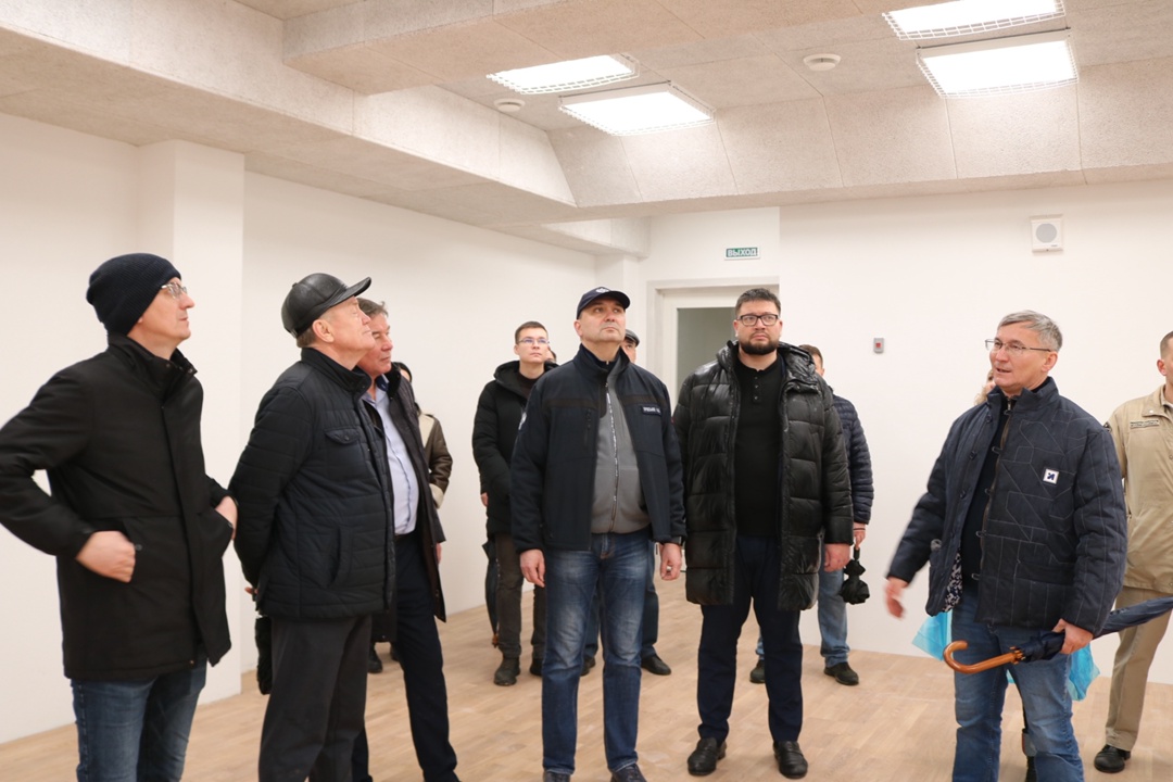 Представители Минстроя России посетили с рабочей поездку республику Чувашию