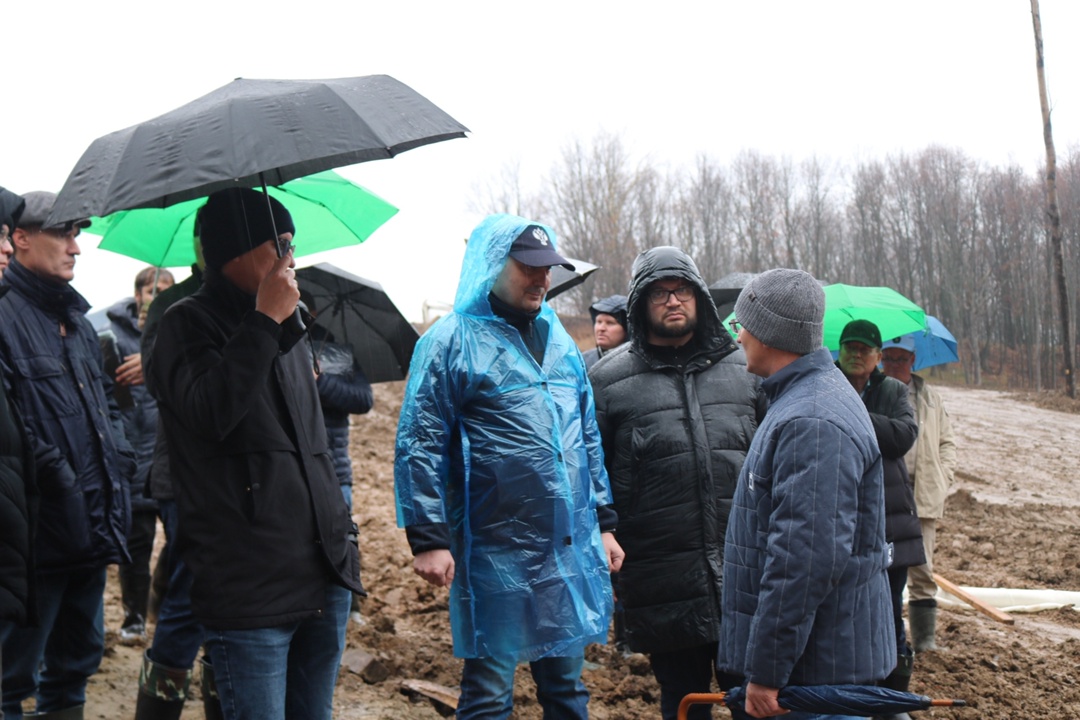 Представители Минстроя России посетили с рабочей поездку республику Чувашию