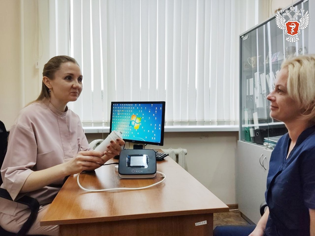 В Пензенскую область поступило новое оборудование для мониторинга состояния заболеваний дыхательных путей