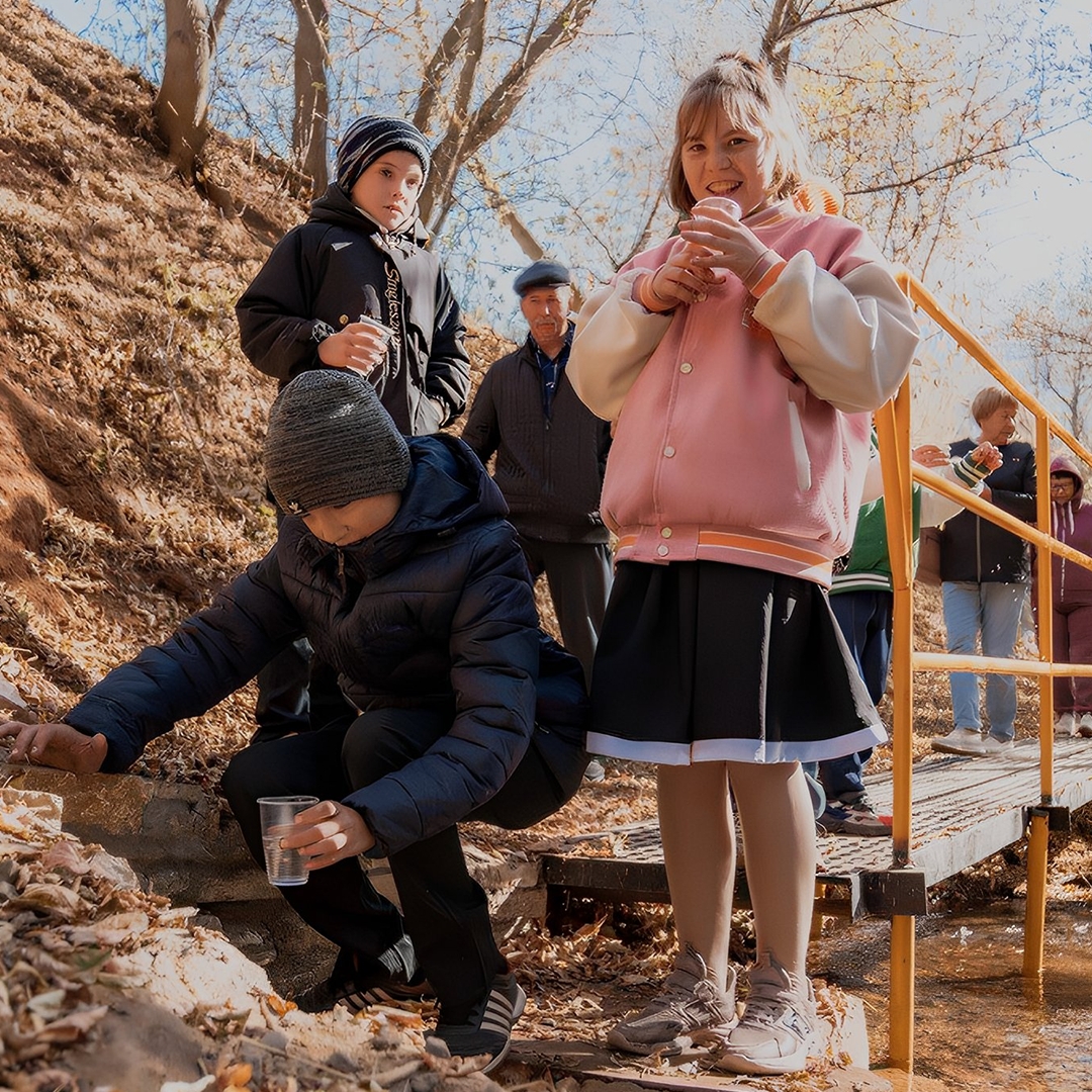 В Оренбургской области природные источники обретают вторую жизнь