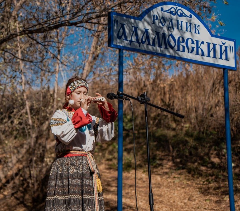 В Оренбургской области природные источники обретают вторую жизнь