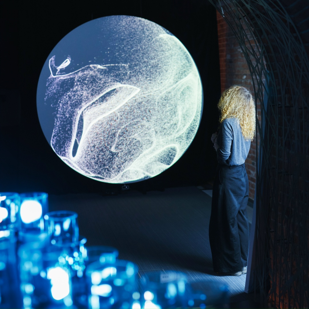 Что такое время? Ответ на этот вопрос можно узнать на бесплатной выставке «Синхронизация» в галерее «Цифергауз» на острове Новая Голландия в Петербурге.