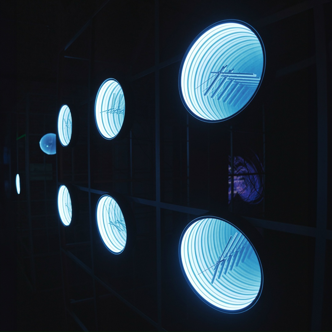 Что такое время? Ответ на этот вопрос можно узнать на бесплатной выставке «Синхронизация» в галерее «Цифергауз» на острове Новая Голландия в Петербурге.