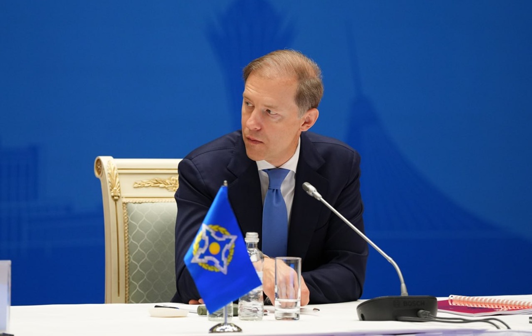 Денис Мантуров в Астане провел XXIII заседание Межгосударственной комиссии по военно-экономическому сотрудничеству ОДКБ.