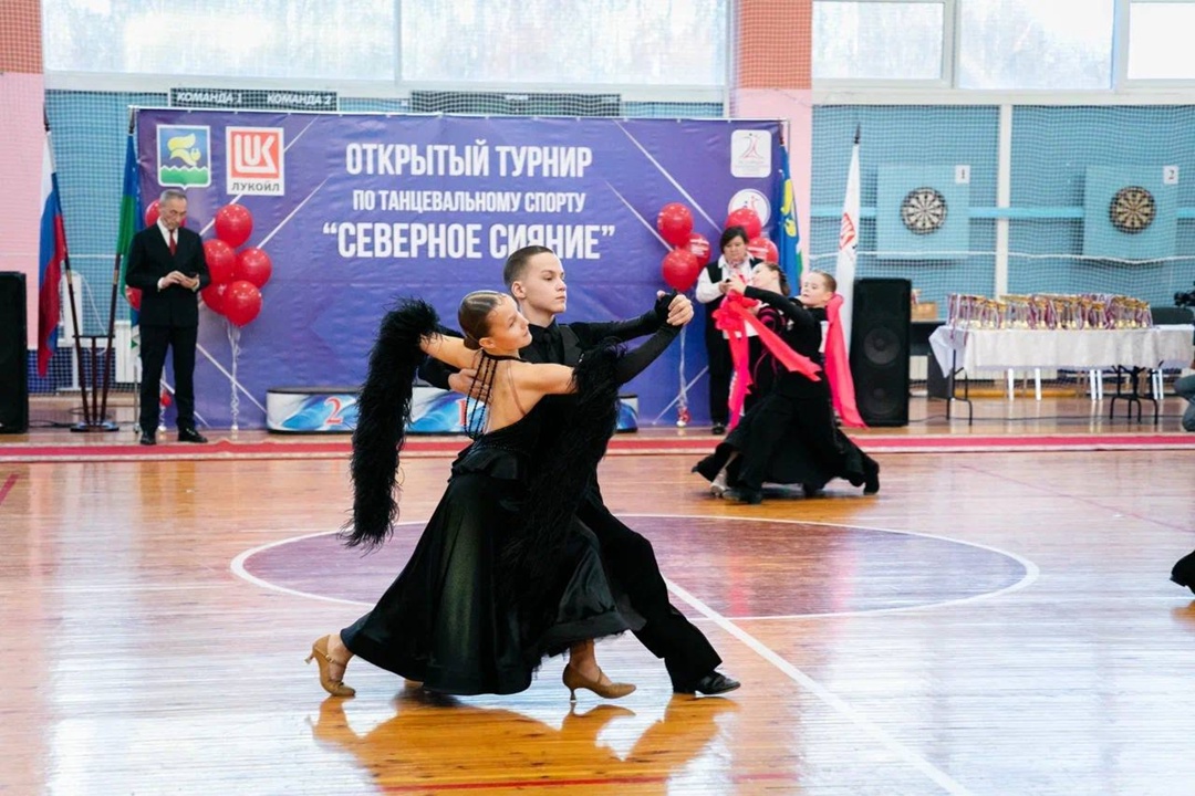 «Северное сияние» на паркете: танец как поэзия движения