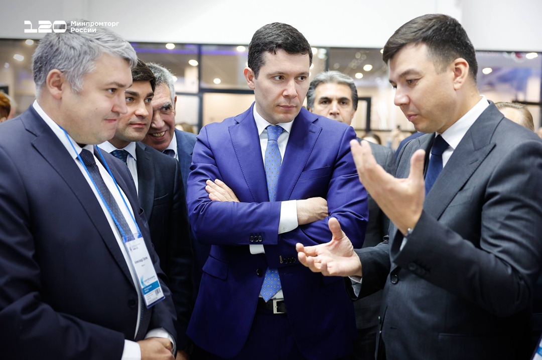 Антон Алиханов на форуме «Химия-2025»