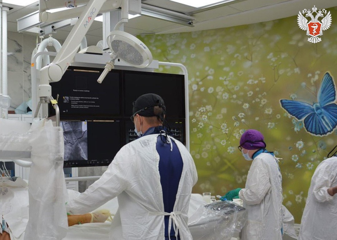 Тольяттинские кардиохирурги используют алмазное микросверло для борьбы с кальцинозом коронарных артерий