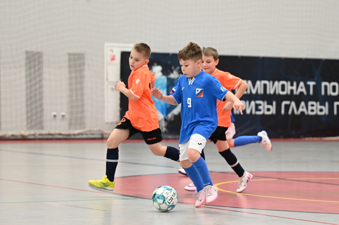 В Тарко-Сале прошел детский турнир по футзалу ПАО «НОВАТЭК»
