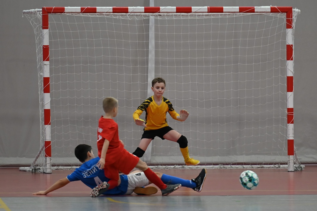 В Тарко-Сале прошел детский турнир по футзалу ПАО «НОВАТЭК»