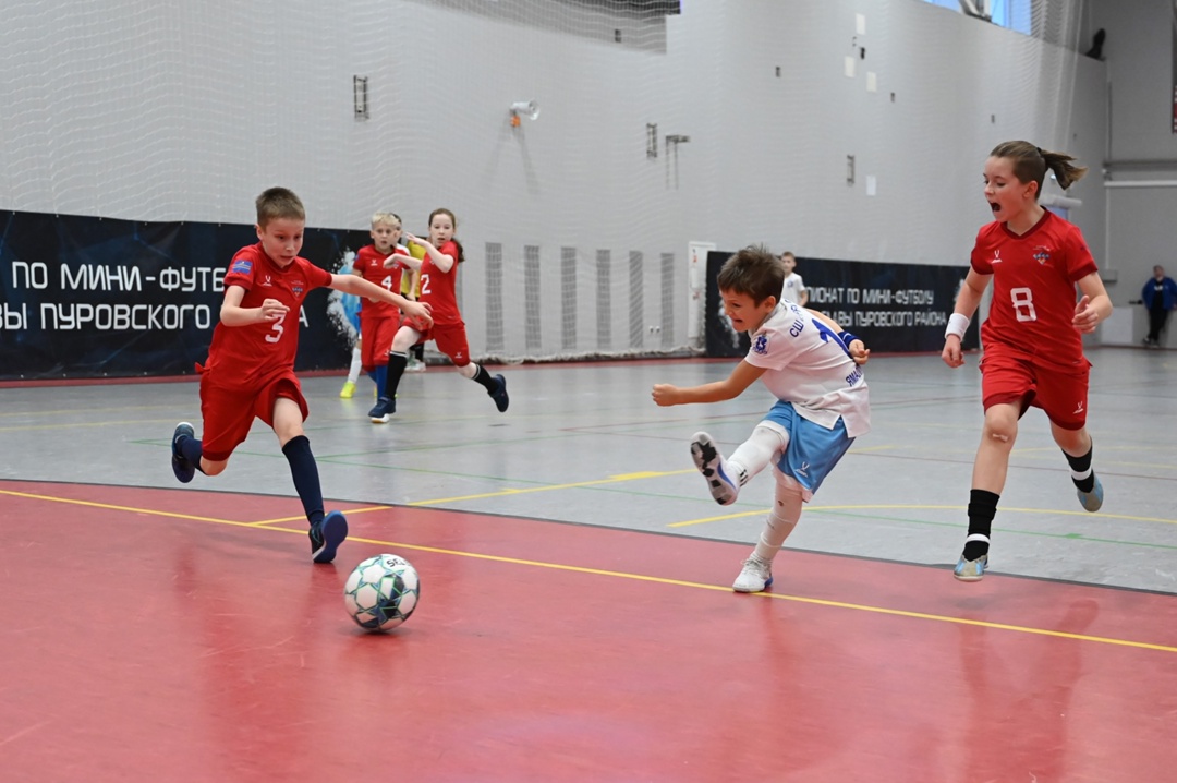 В Тарко-Сале прошел детский турнир по футзалу ПАО «НОВАТЭК»