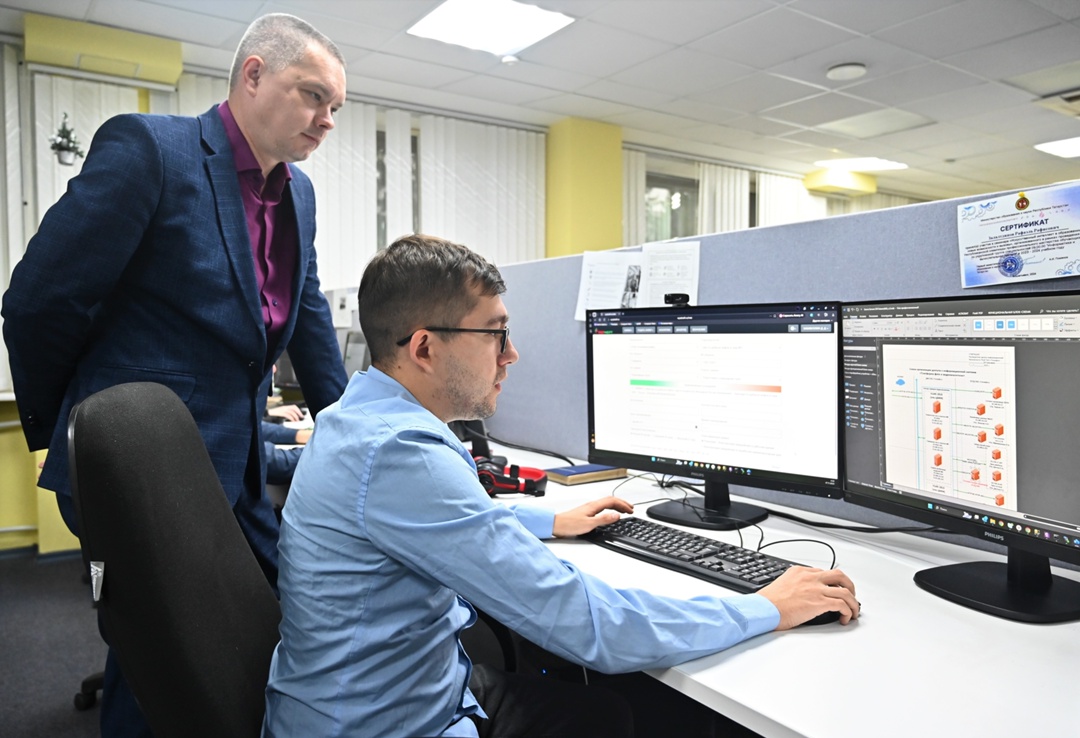 Рабочую неделю начинаем с Рафаэлем Залалтдиновым, ведущим инженером проектной группы по искусственному интеллекту и робототехнике «Процессингового центра»…