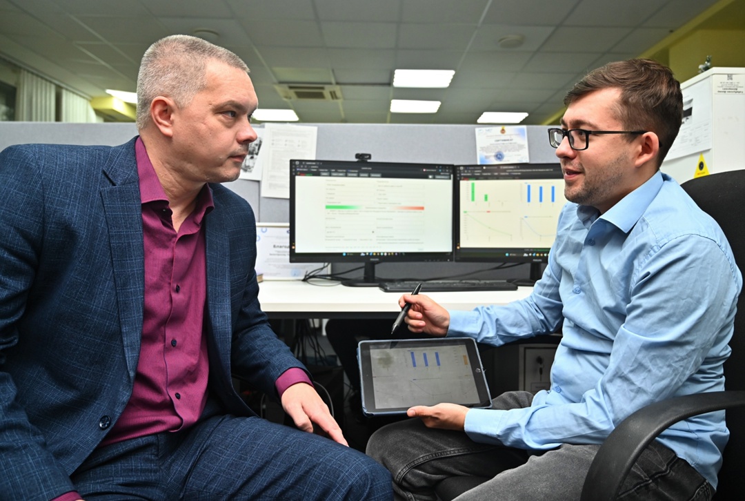 Рабочую неделю начинаем с Рафаэлем Залалтдиновым, ведущим инженером проектной группы по искусственному интеллекту и робототехнике «Процессингового центра»…