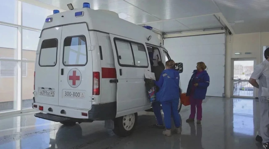 Первые отделения Камчатской краевой больницы перевезли пациентов в помещения нового корпуса лечебного учреждения