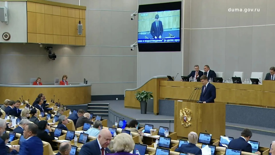 Госдума приняла в первом чтении законопроект по вопросу обеспечения водоснабжением