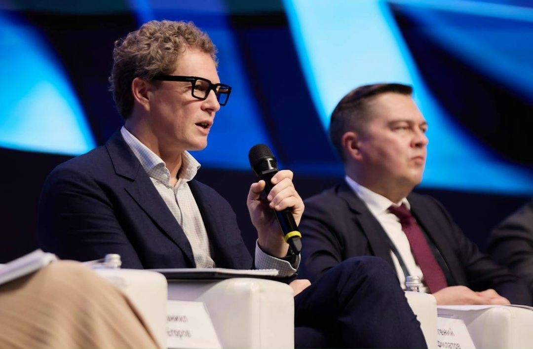 Даниил Егоров принял участие в Международном форуме ЭДО