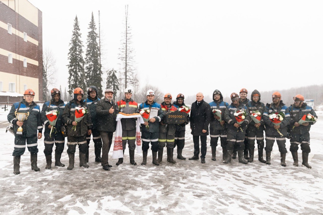 На «Усковской» – двойной праздник!