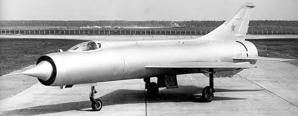 Экспериментальный истребитель-перехватчик Е-150